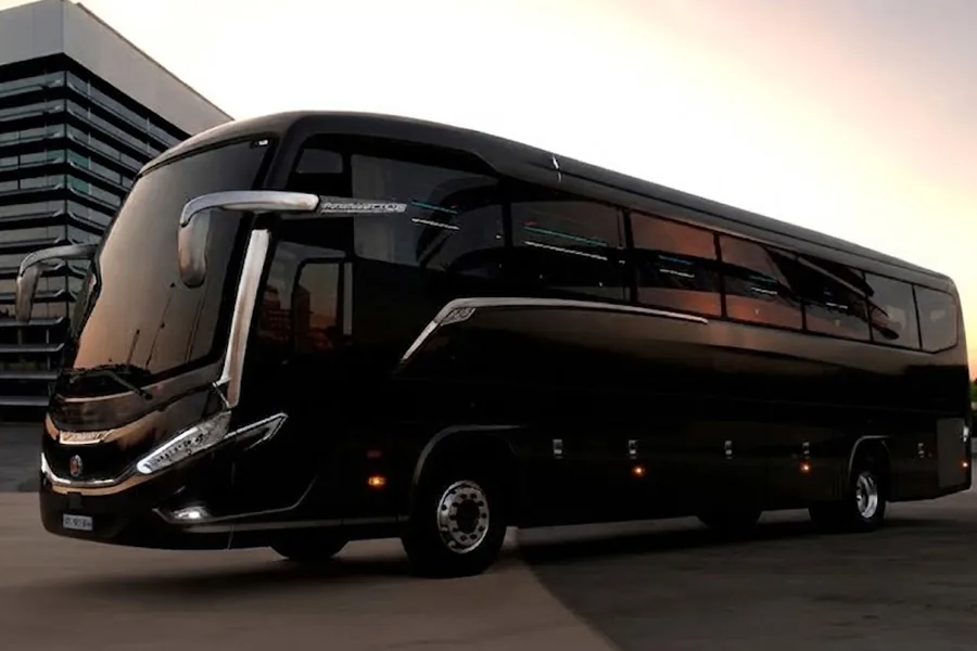 Ônibus Rodoviário da frota JADE